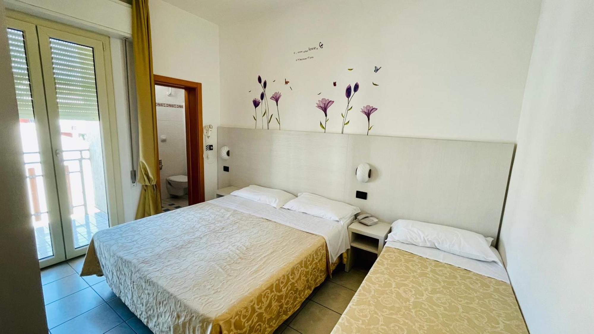 Dependance Hotel Marina Riccione Exteriör bild