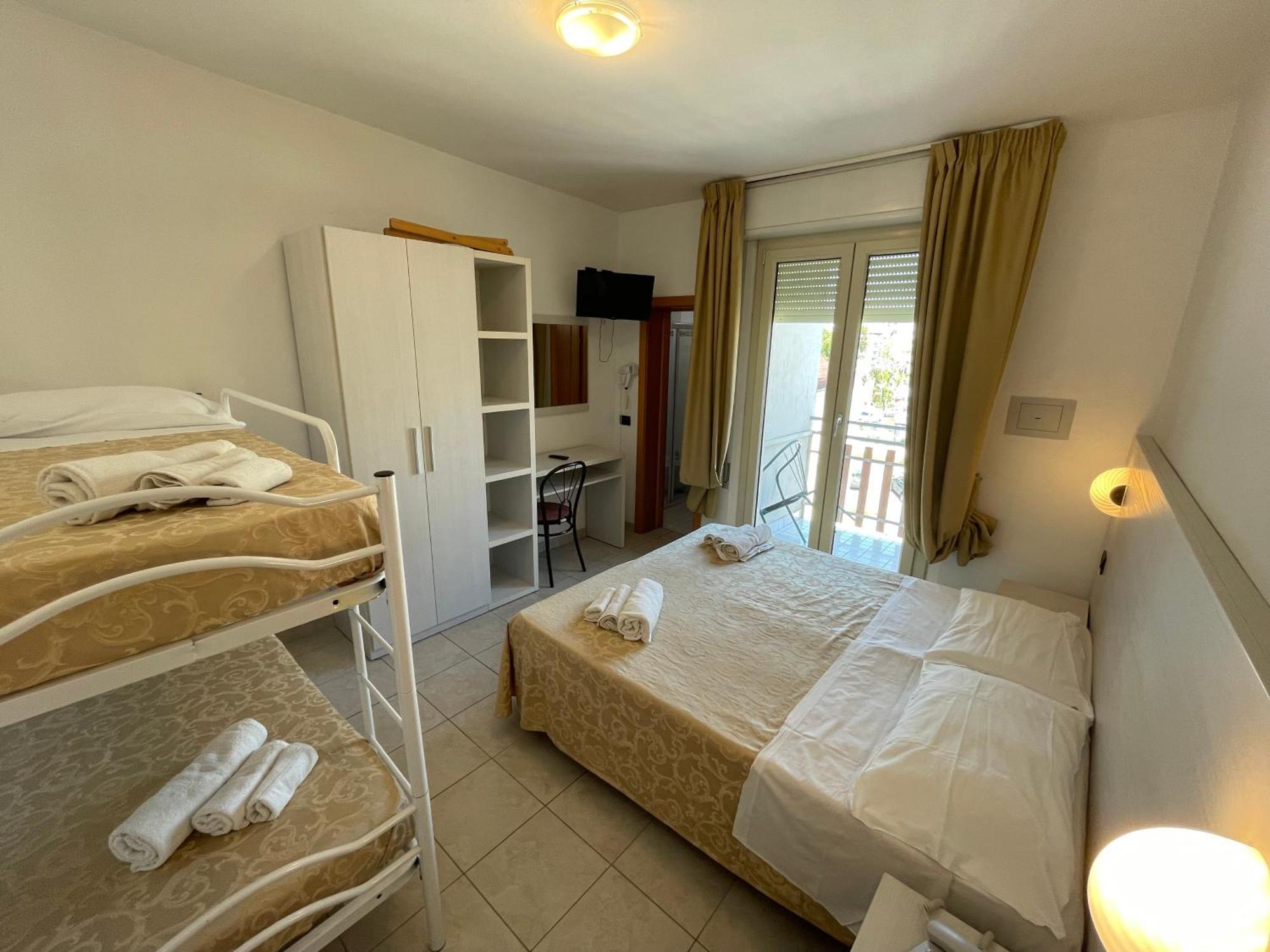 Dependance Hotel Marina Riccione Exteriör bild