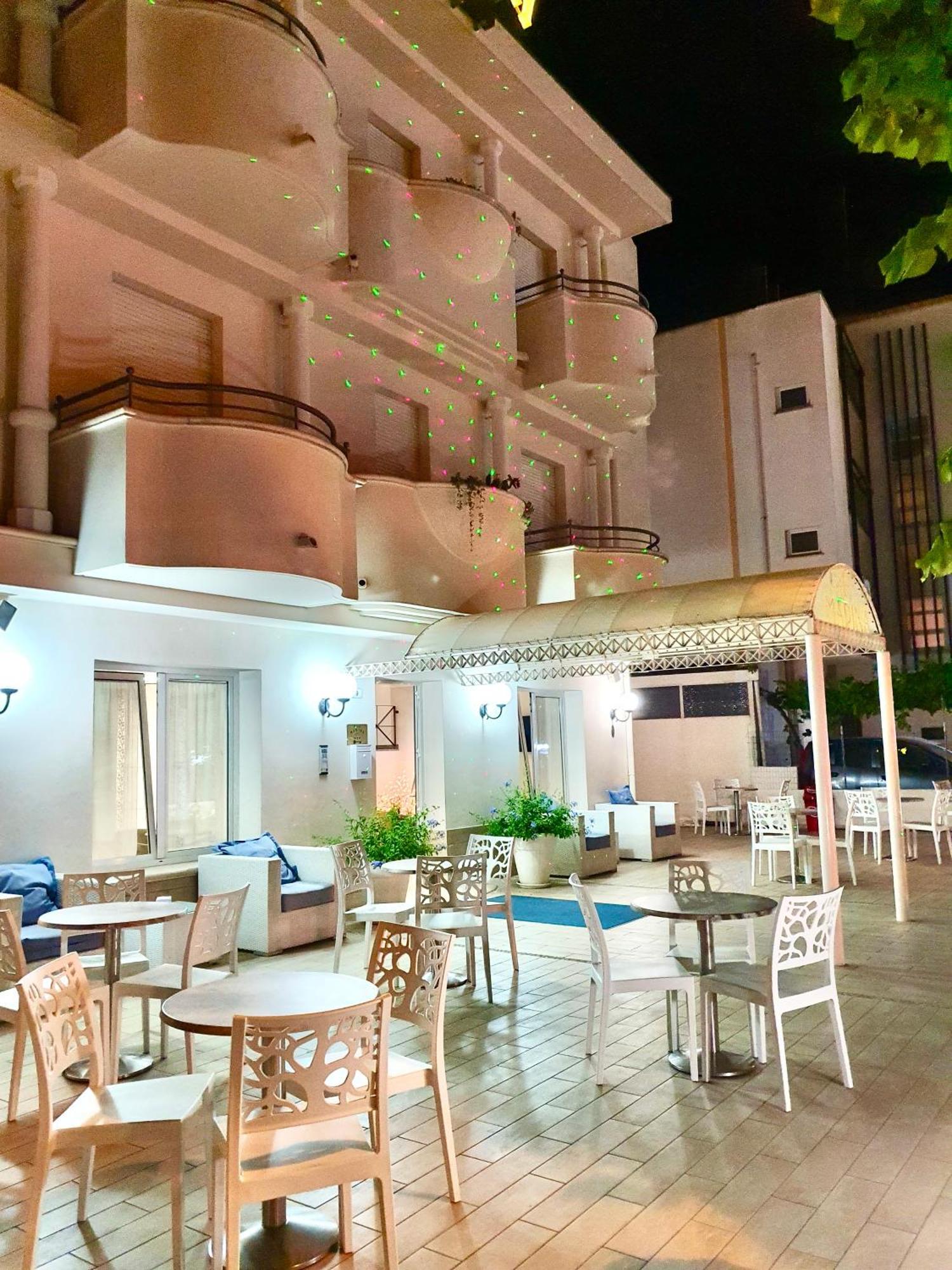 Dependance Hotel Marina Riccione Exteriör bild